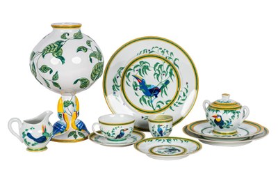 HERMES PORCELAIN DINNER SERVICE