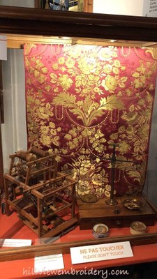 History of French silk