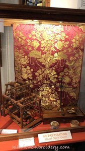 History of French silk