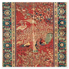 Carpet with bird couples in a landscape, Lahore, c. 1600, cotton, wool, 233 x 158 cm (The Museum of Applied Arts, Vienna)