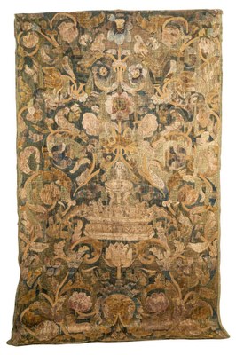 ITALIAN SILK FLOSS WALL HANGING