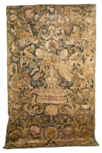 ITALIAN SILK FLOSS WALL HANGING