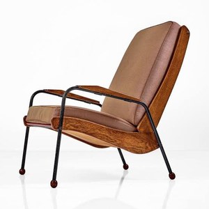 JEAN PROUVÉ | "VISITEUR" ARMCHAIR