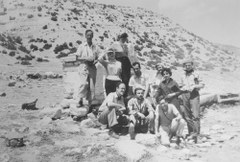 Photos from the Tagebücher 1951-1958: 37 volumes of unpublished handwritten diaries concerning the travels of Erdmann and his wife Hannah Erdmann in Anatolia, from the Kurt Erdman Archive, Museum für Islamische Kunst, Staatliche Museen Preussischer Kulturbesitz, Berlin (photos courtesy of Robin Wimmel)