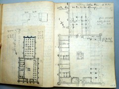Photos from the Tagebücher 1951-1958: 37 volumes of unpublished handwritten diaries concerning the travels of Erdmann and his wife Hannah Erdmann in Anatolia, from the Kurt Erdman Archive, Museum für Islamische Kunst, Staatliche Museen Preussischer Kulturbesitz, Berlin (photos courtesy of Robin Wimmel)