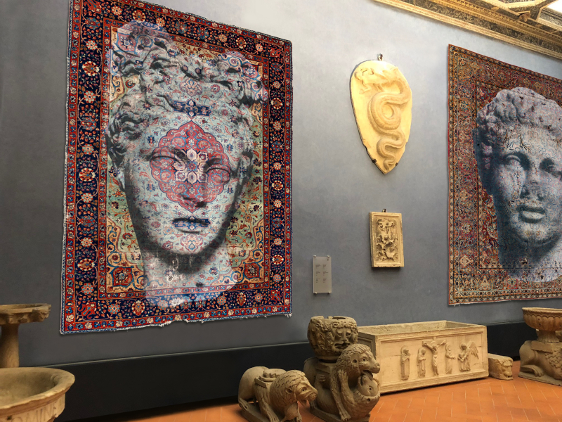 Luca Pignatelli's "Senza Data"