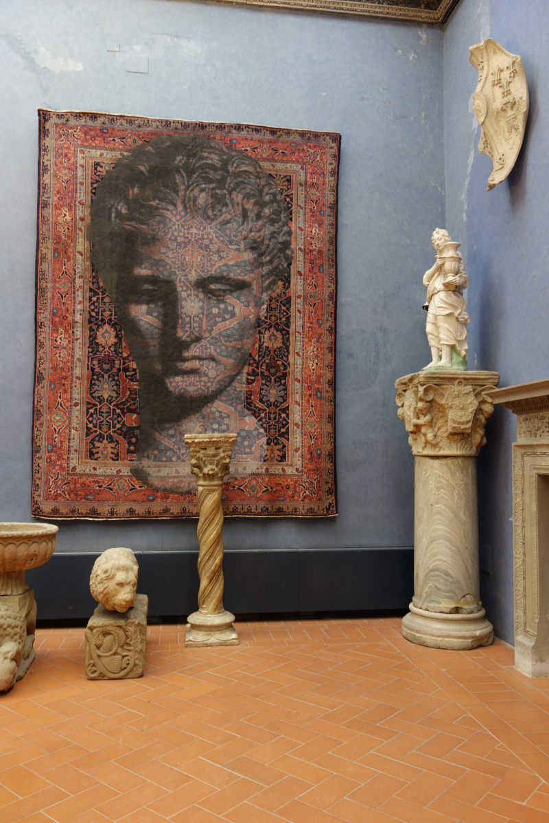 Luca Pignatelli's "Senza Data"