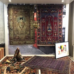 Back in time: Antique carpets 
