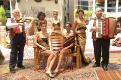 Ghorbany Couture and musicians