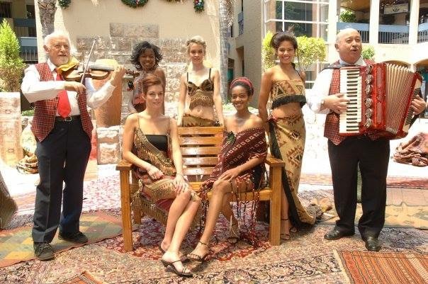 Ghorbany Couture and musicians