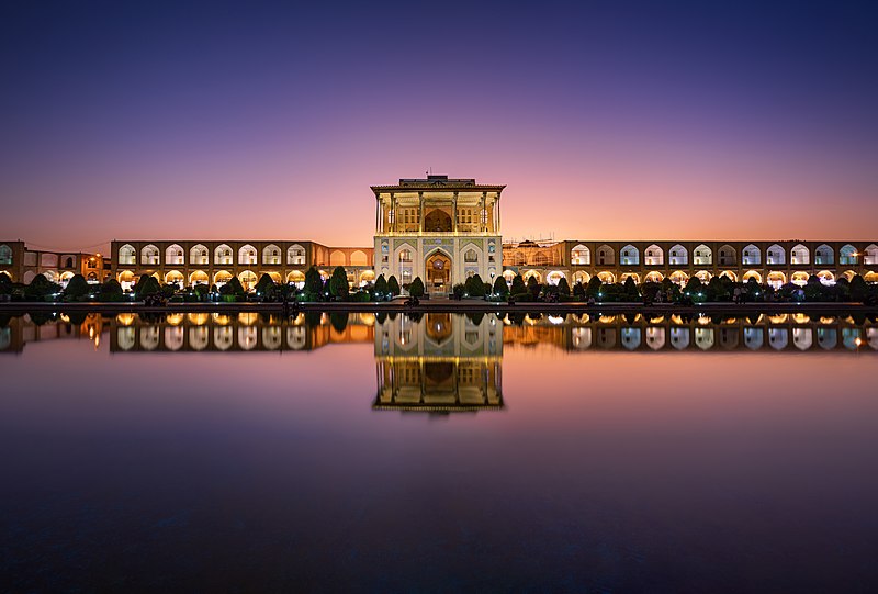 Ali Qapu Palace Isfahan