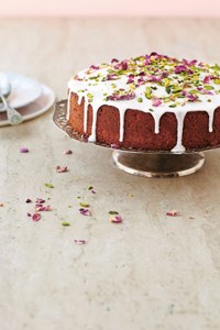 Persian Love Cake - By YASMIN KHAN