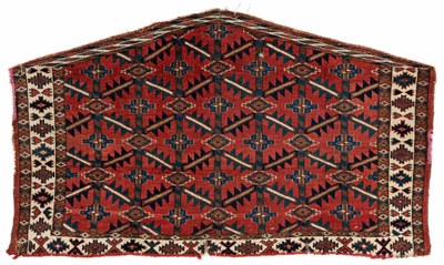 Red Ground Karadashli Asmalyk