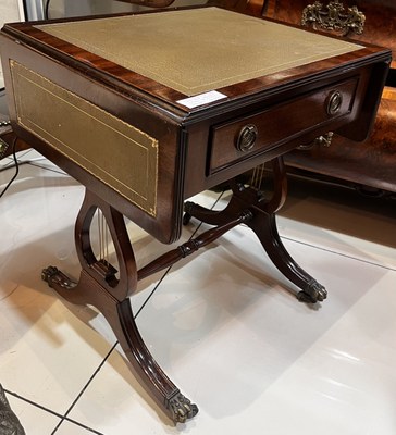 Regency Style Mahogany Sofa Table