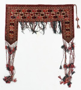 Saryk Turkmen Kapunuk, Turkmenistan, Ca. 1900