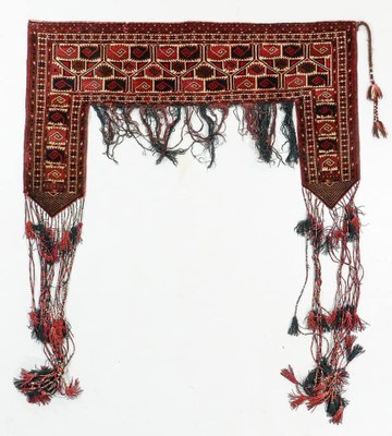 Saryk Turkmen Kapunuk, Turkmenistan, Ca. 1900