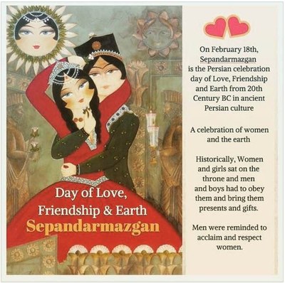 SEPANDAR MAZGAN, PERSIAN LOVERS DAY + LOVE STORIES