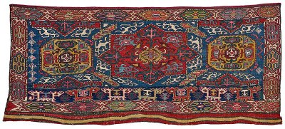 Shahsavan Mafrash Side Panel