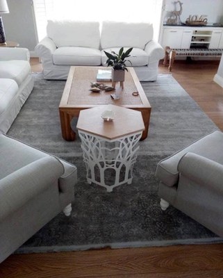 Size matters - Seating areas eg. lounge, tv room, patio