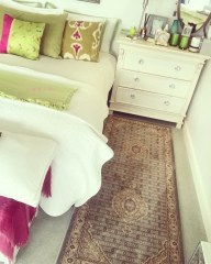 The bedside runner option