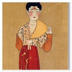 Painting on silk during the Zhou Dynasty (1046–256 BC)