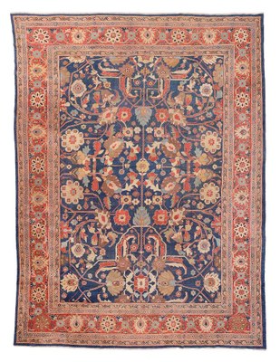 Sultanabad Rug, Persia, Ca. 1890