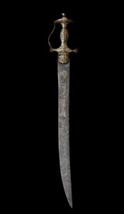 SWORD (TULWAR) FROM THE PERSONAL ARMOURY OF TIPU SULTAN (R. 1782-99)