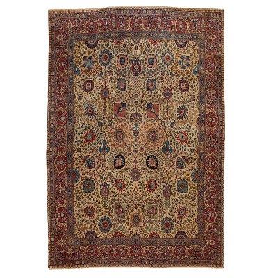 TABRIZ 'BENLIAN' CARPET