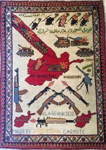 The Afghan War Rugs