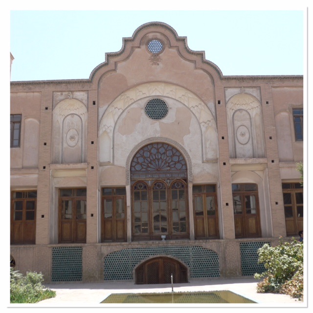 The Attarha House in Kashan