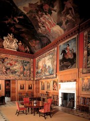 The Tapestry room in the Boughton House