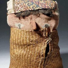 Chancay Burial Doll