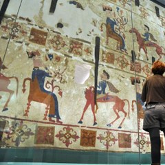 Pazyryk wall hanging