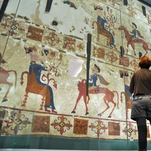 Pazyryk wall hanging