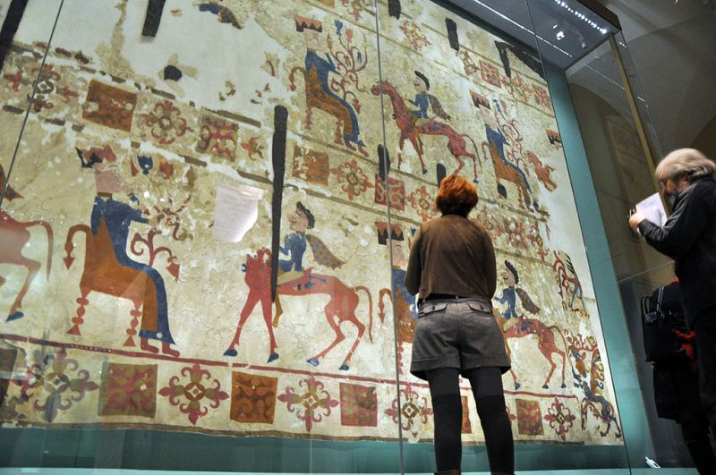 Pazyryk wall hanging