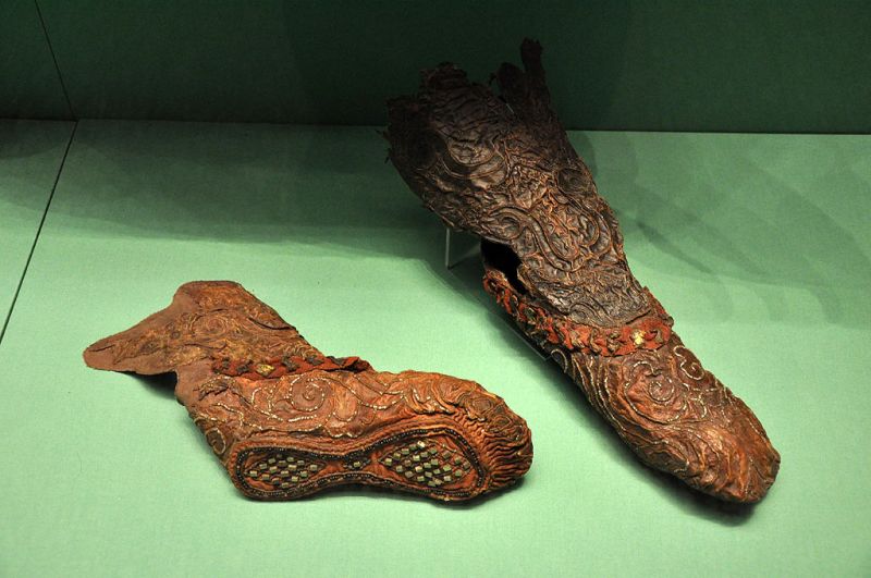 Pazyryk boots