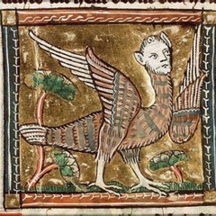 The Harpies depicted in art