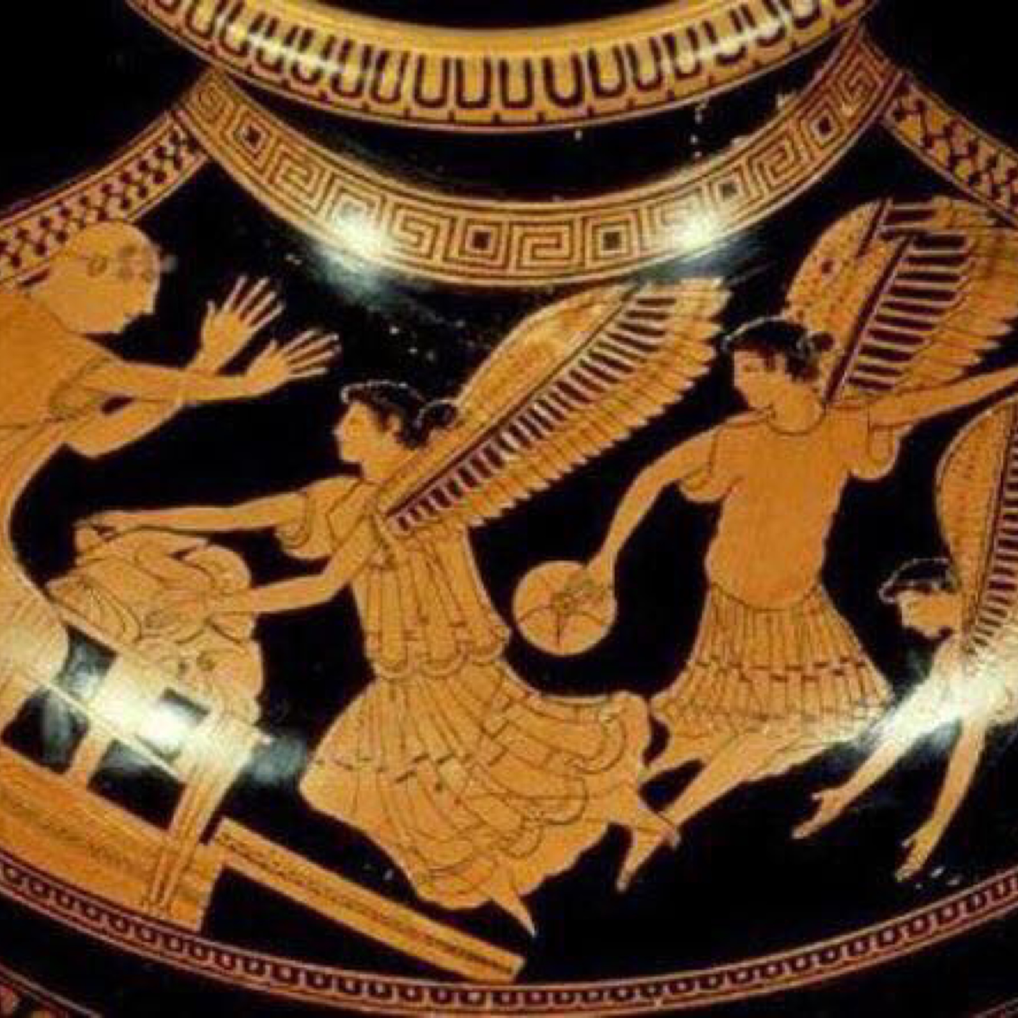 The Harpies depicted in art