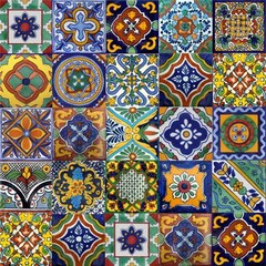 Tiles Talavera Mexico