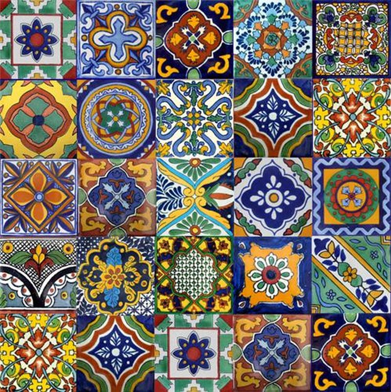 Tiles Talavera Mexico