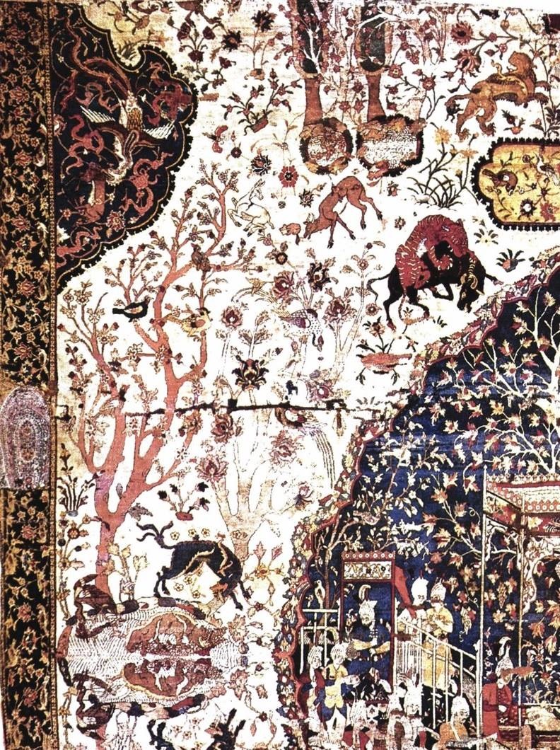 A close-up photo of the Hatvany fragment