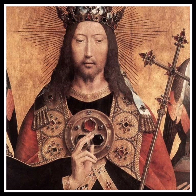 Chintamani Memling's  Christ