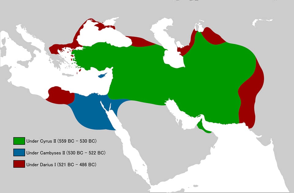 The Achaemenid Empire 500 - 330BC