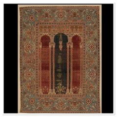 A three niche carpet donated by James F Ballard