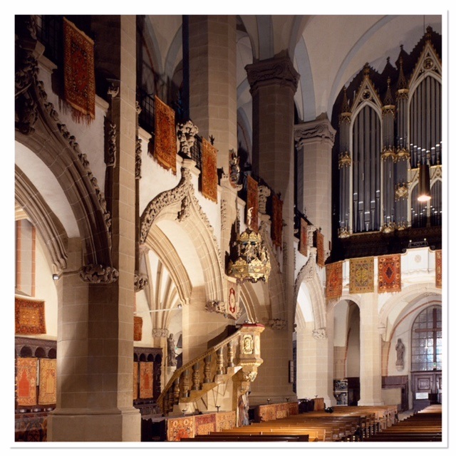 Prayer rug - Black Church Brasov Transylvania