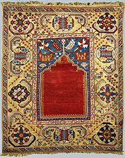 Prayer rug - Prayer rug Transylvanian