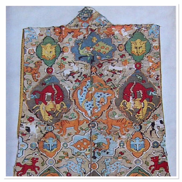 The Jinbaori war vest of Toyotomi Hideyoshi