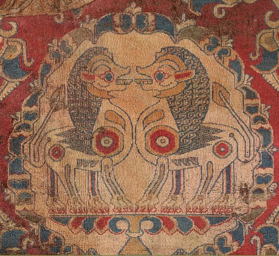 Sogdian lion image Sotheby's