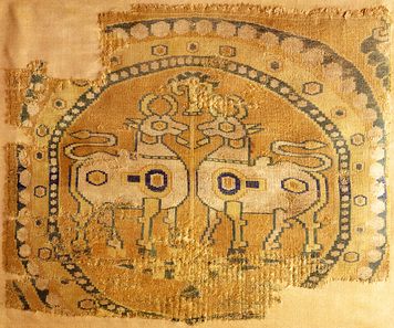 Sogdian textiles