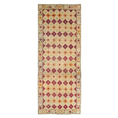 THE WINTON CASTLE INDIAN CARPET